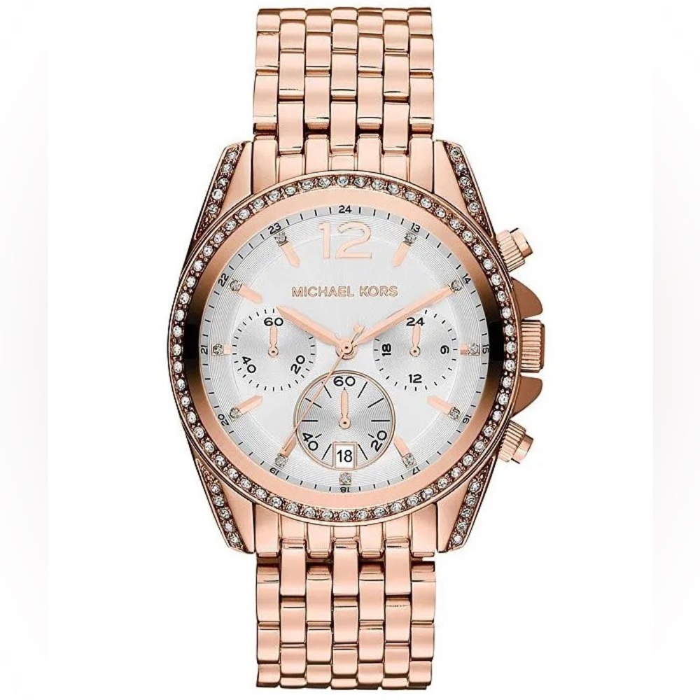 Michael Kors Pressley Rose Gold Watch